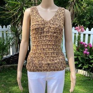 Lafayette 148 New York Tank Top Size S.